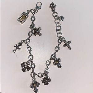Cute cross bracelet!!